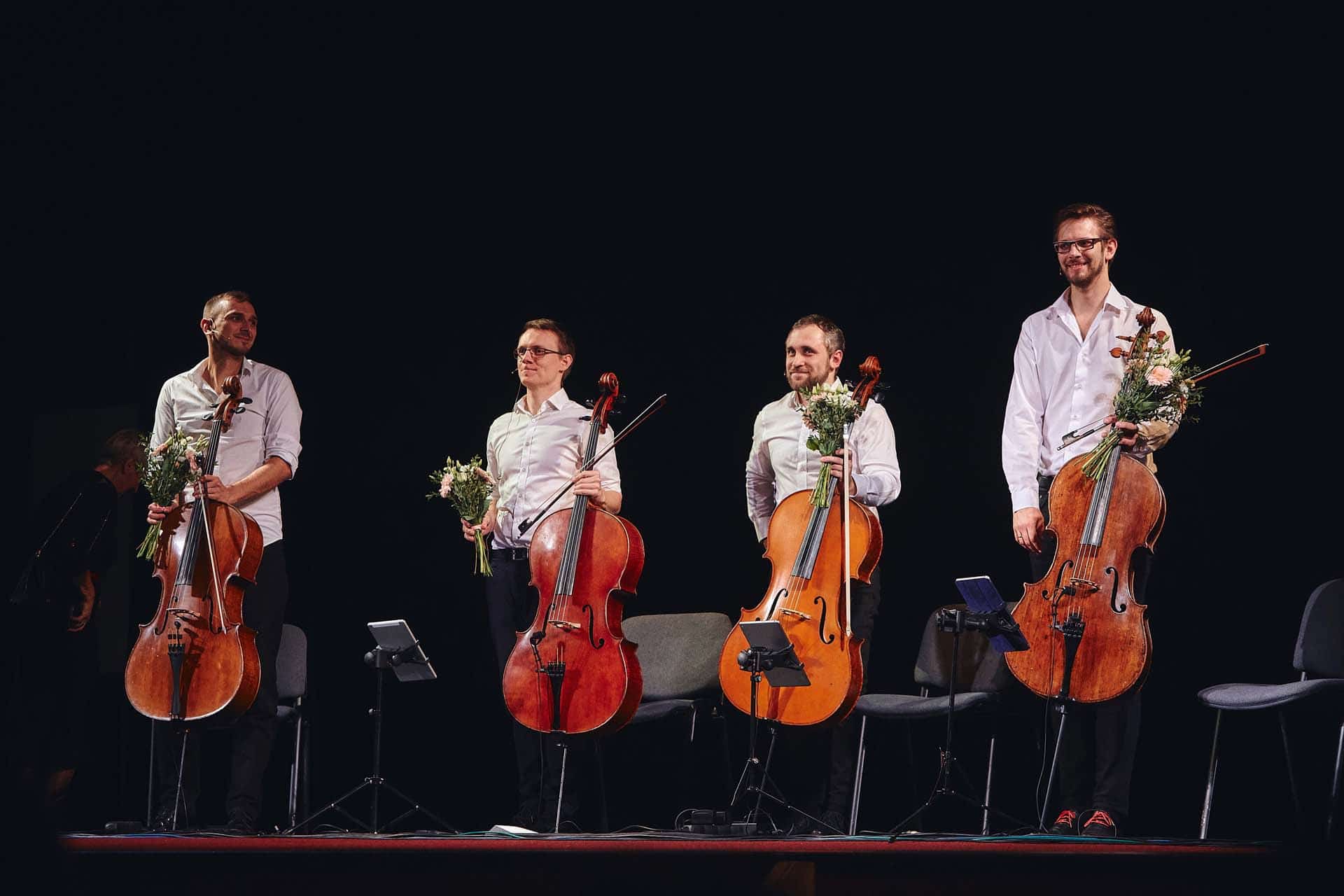 Prague Cello Quartet - Jičín 2019