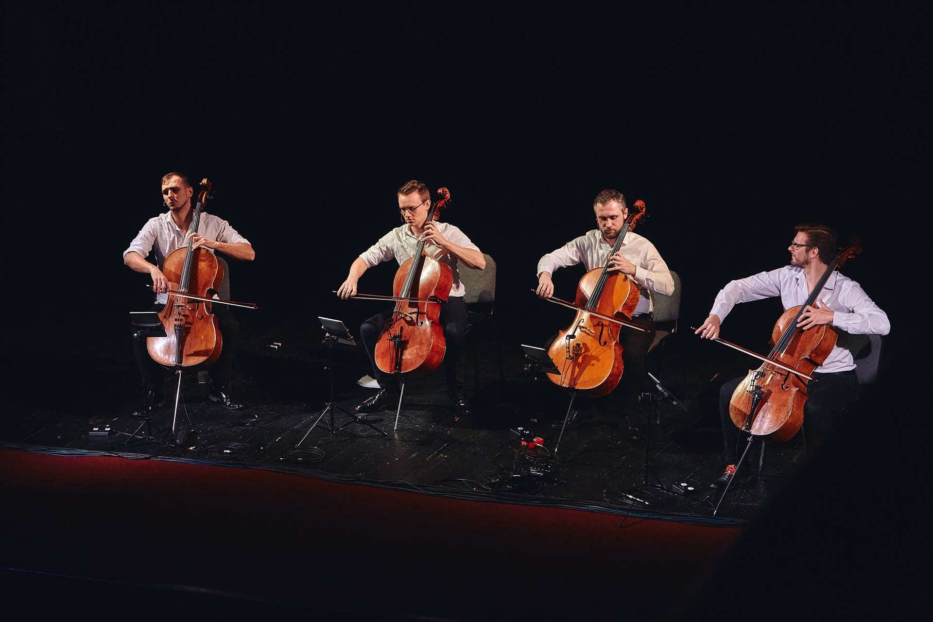 Prague Cello Quartet - Jičín 2019