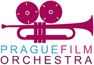 Prague Film Orchestra logo