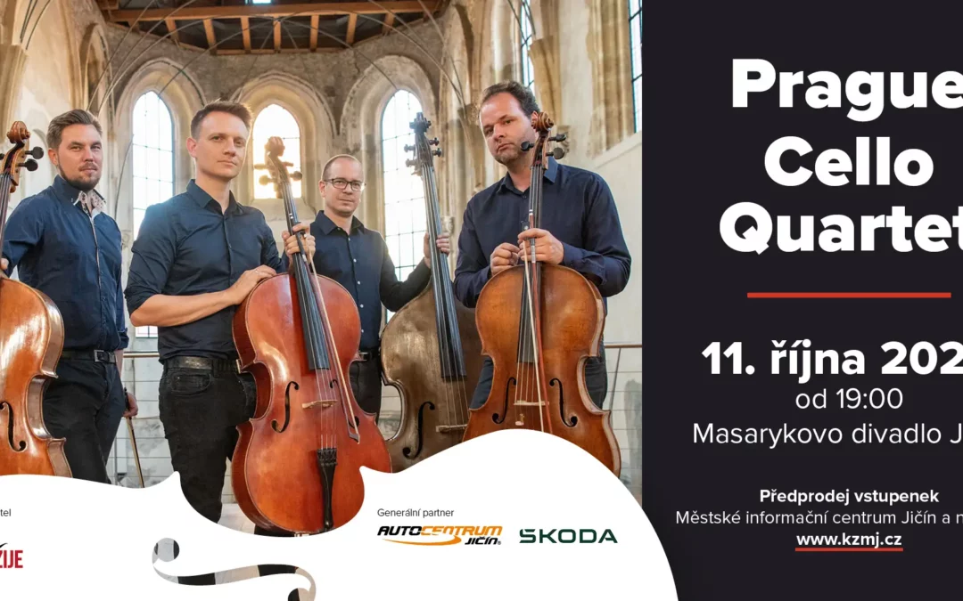 Koncert Prague Cello Quartet 2024
