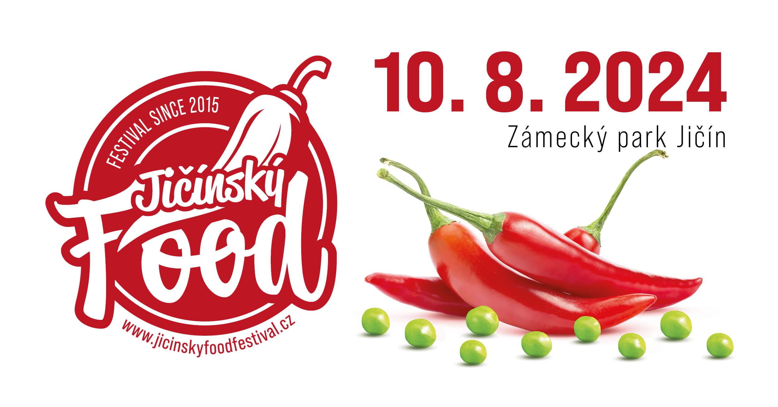 Jičínský food festival 10. 8. 2024