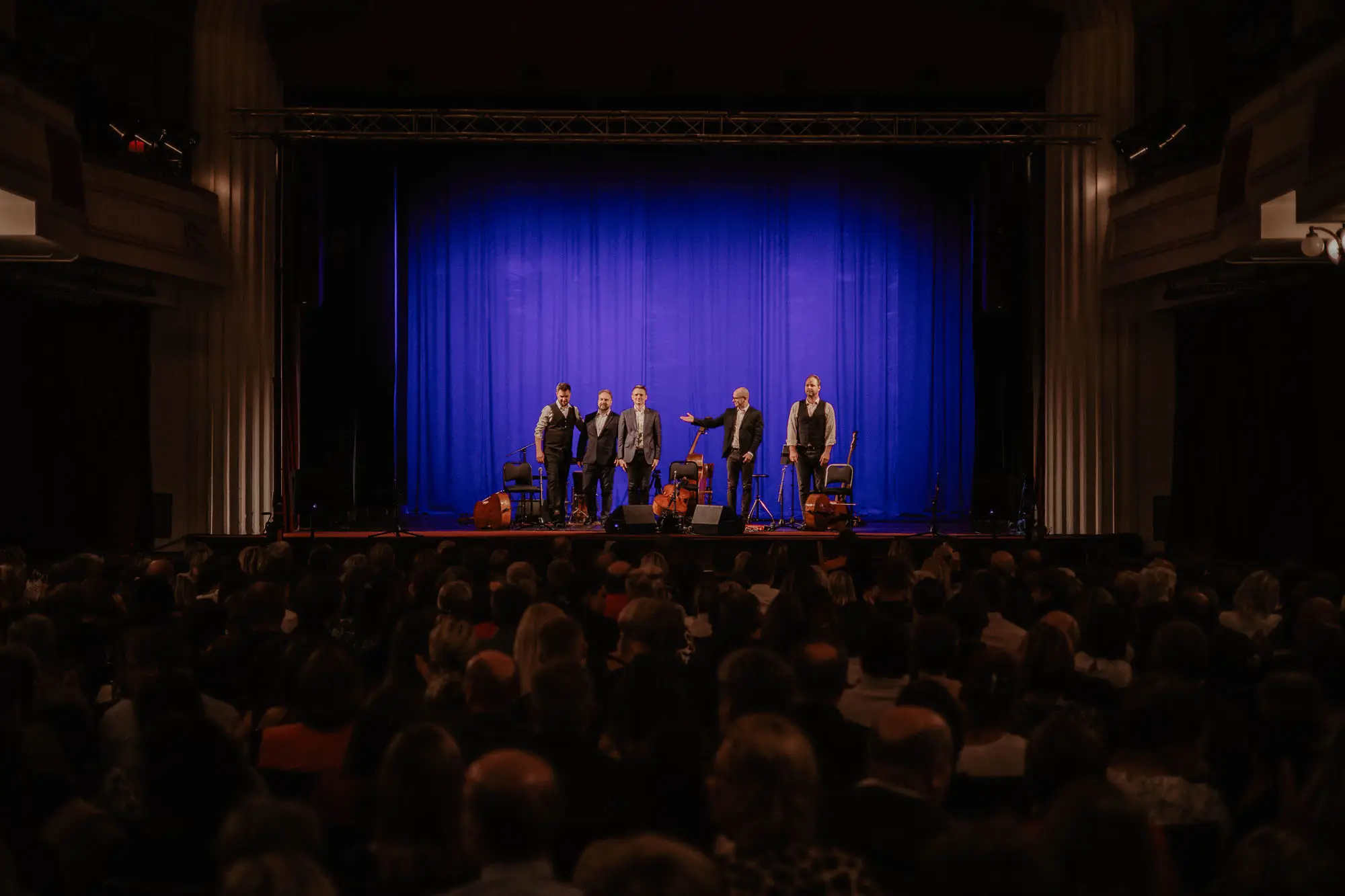 Koncert Prague Cello Quartet 2024 - Jičín