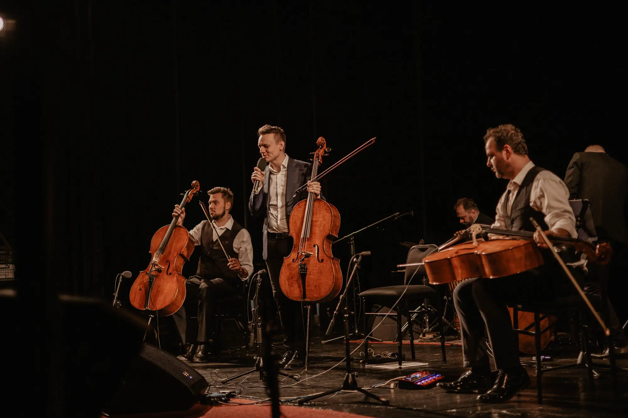 Koncert Prague Cello Quartet 2024 - Jičín