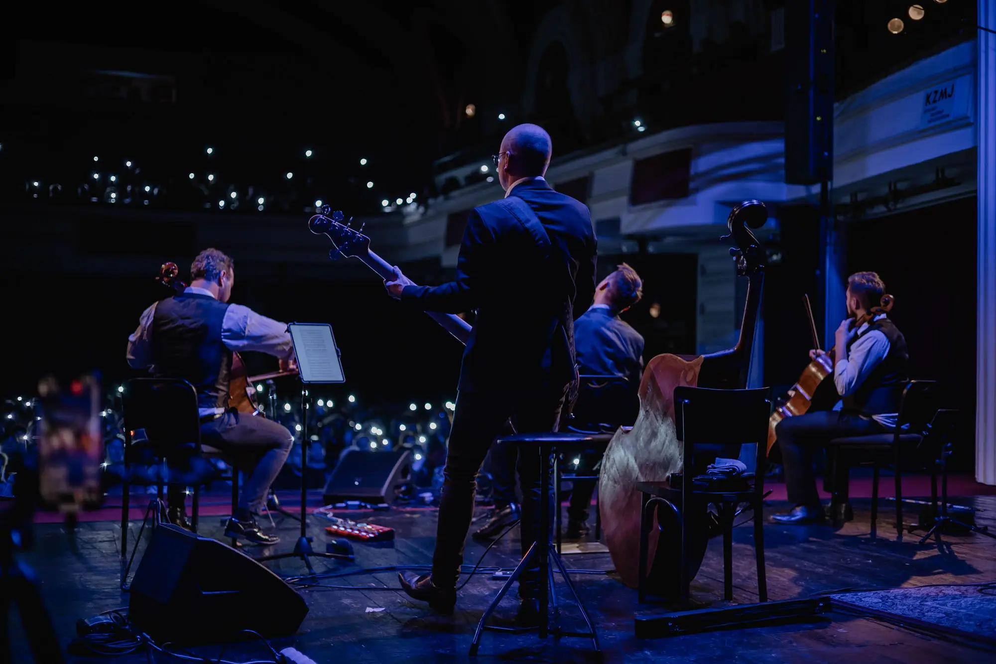 Koncert Prague Cello Quartet 2024 - Jičín