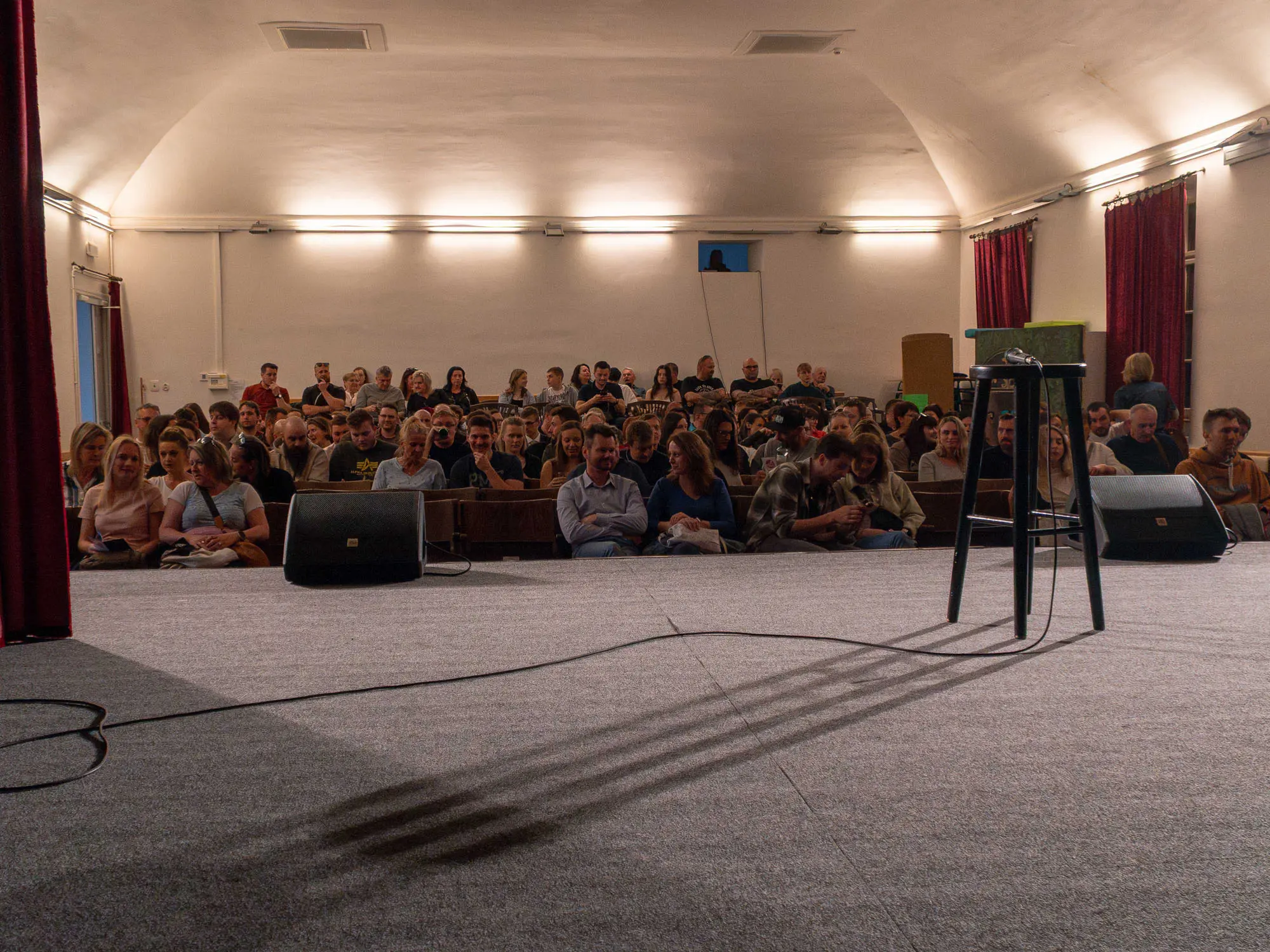 Tigran Hovakimyan - Jičín 2025 (Tigran ve městě)