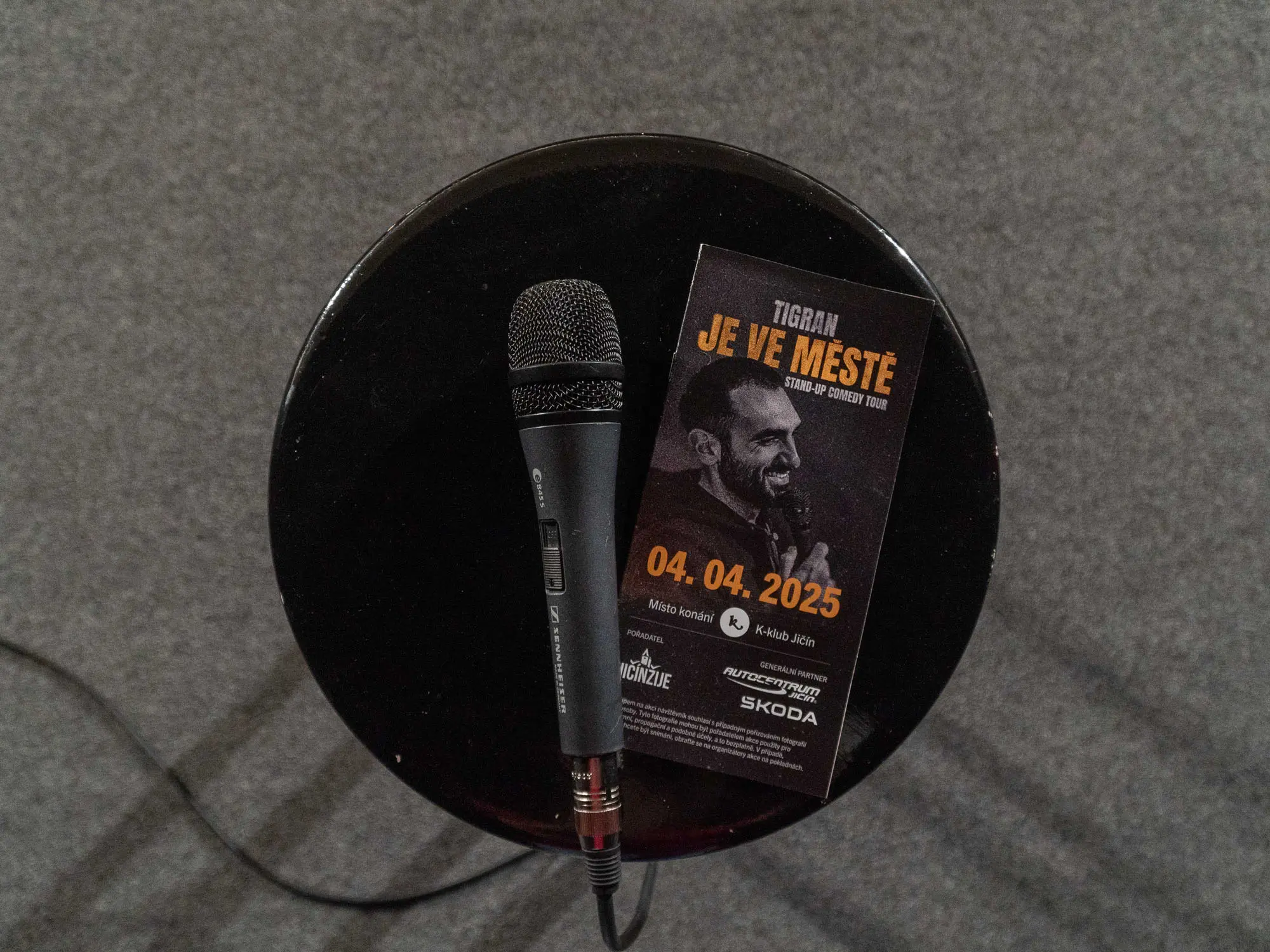 Tigran Hovakimyan - Jičín 2025 (Tigran ve městě)