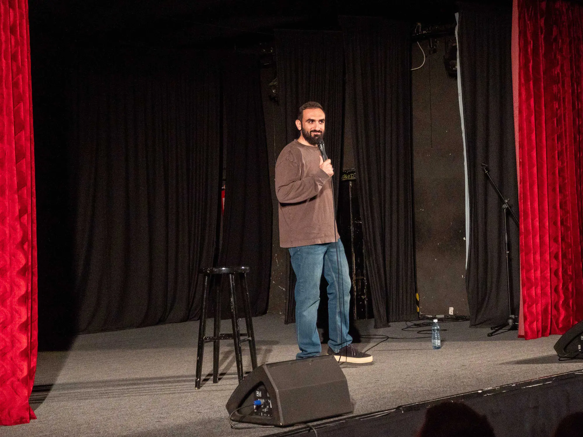 Tigran Hovakimyan - Jičín 2025 (Tigran ve městě)