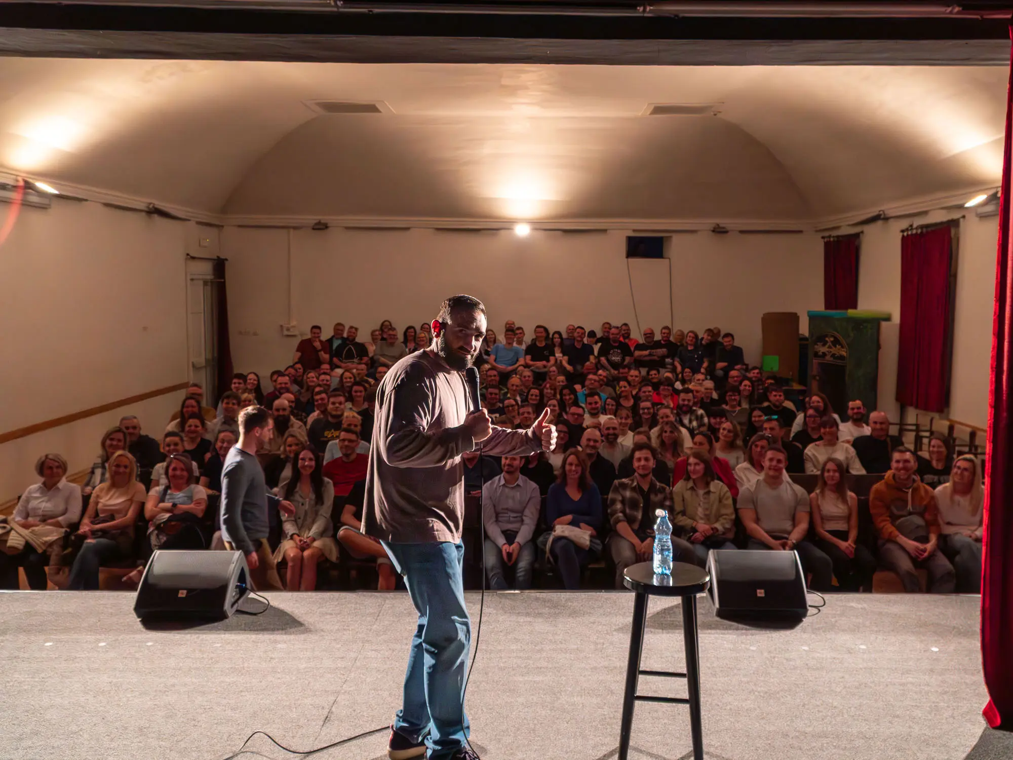 Tigran Hovakimyan - Jičín 2025 (Tigran ve městě)