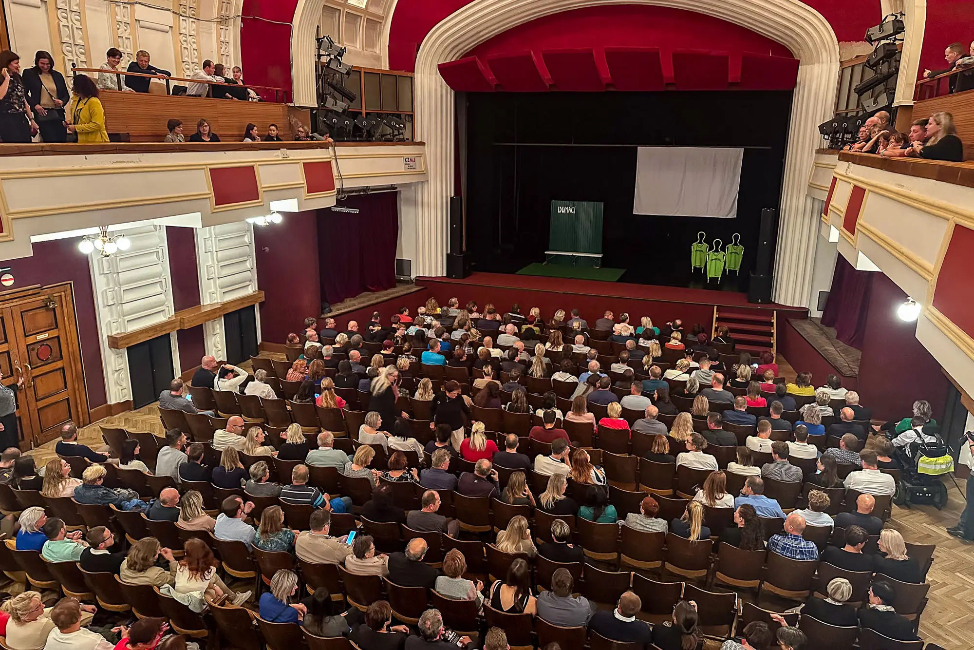 Divadelní hra TRENÉR - Jičín žije 2025