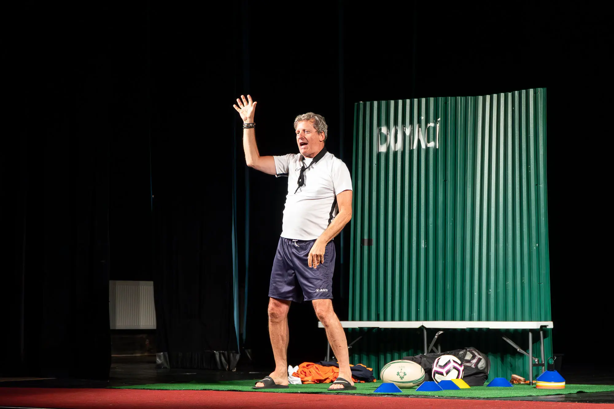 Divadelní hra TRENÉR - Jičín žije 2025