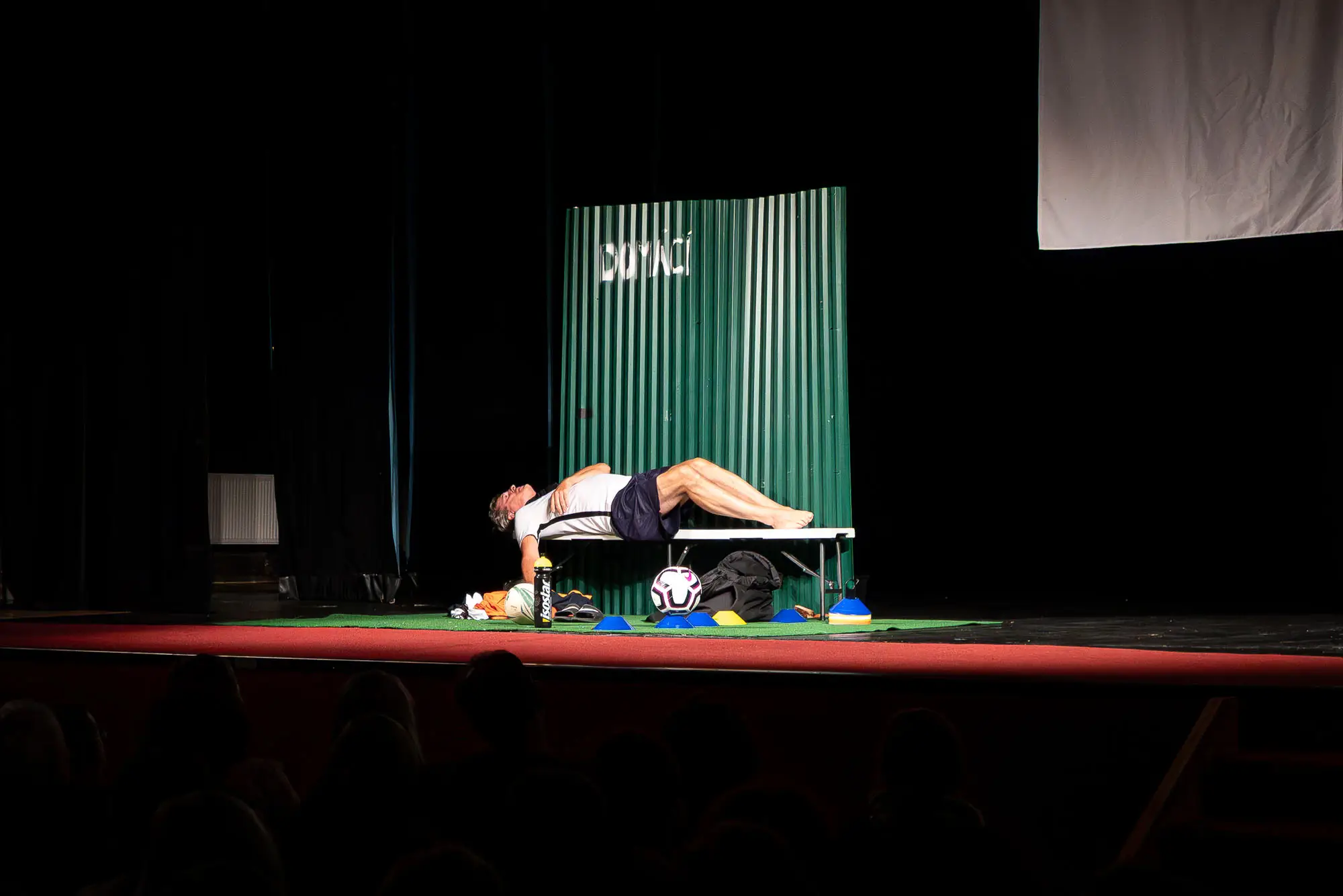 Divadelní hra TRENÉR - Jičín žije 2025