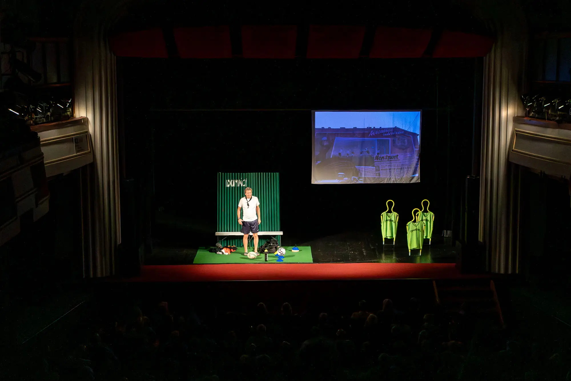 Divadelní hra TRENÉR - Jičín žije 2025